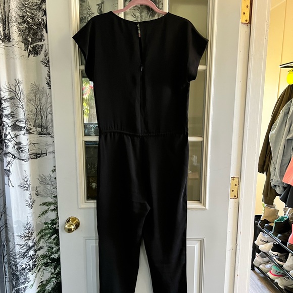 Mango flowy long jumpsuit New wrinkly-resistant - Picture 6 of 9